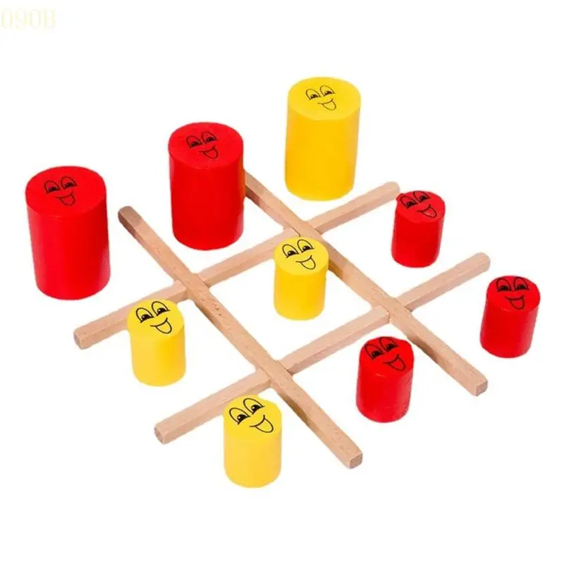 090b Tic-Tac-Toe Board Game Set Set Set Outdoor/Indo Party Toy для детей/взрослые дети подарок в возрасте 3 лет и выше
090b Tic-Tac-Toe Board Game Set Set Set Outdoor/Indo Party Toy для детей/взрослые дети подарок в возрасте 3 лет и выше