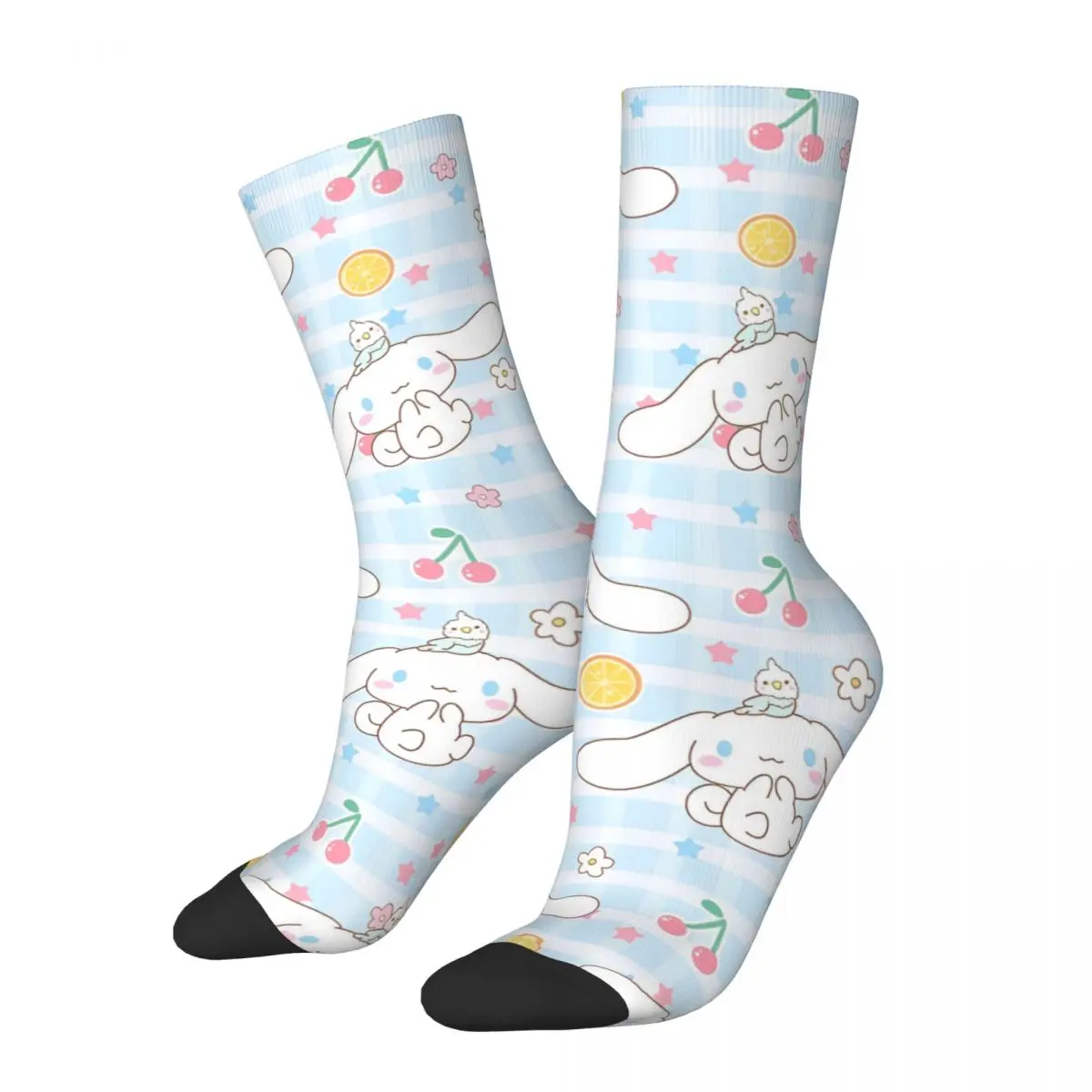 Autumn Winter Funny Men's Women's Sanrio Cinnamoroll Cute Cartoon Socks Breathable Crew Socks
Autumn Winter Funny Men's Women's Sanrio Cinnamoroll Cute Cartoon Socks Breathable Crew Socks