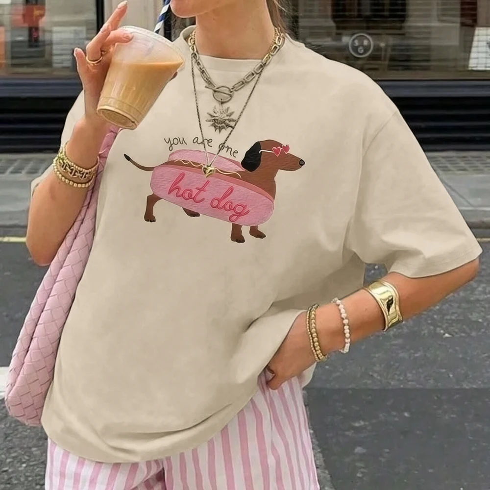 T-Shirts Spring Summer Casual Basics Graphic Print Short Sleeve Crew Neck Daily T-Shirts For Women
T-Shirts Spring Summer Casual Basics Graphic Print Short Sleeve Crew Neck Daily T-Shirts For Women