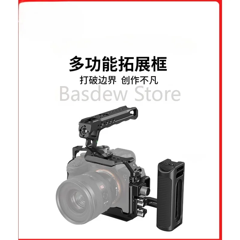 Suitable for Sony Sony A7m4 Photography L-Shaped Plate Floor Horizontal and Vertical Shooting Kit
Suitable for Sony Sony A7m4 Photography L-Shaped Plate Floor Horizontal and Vertical Shooting Kit