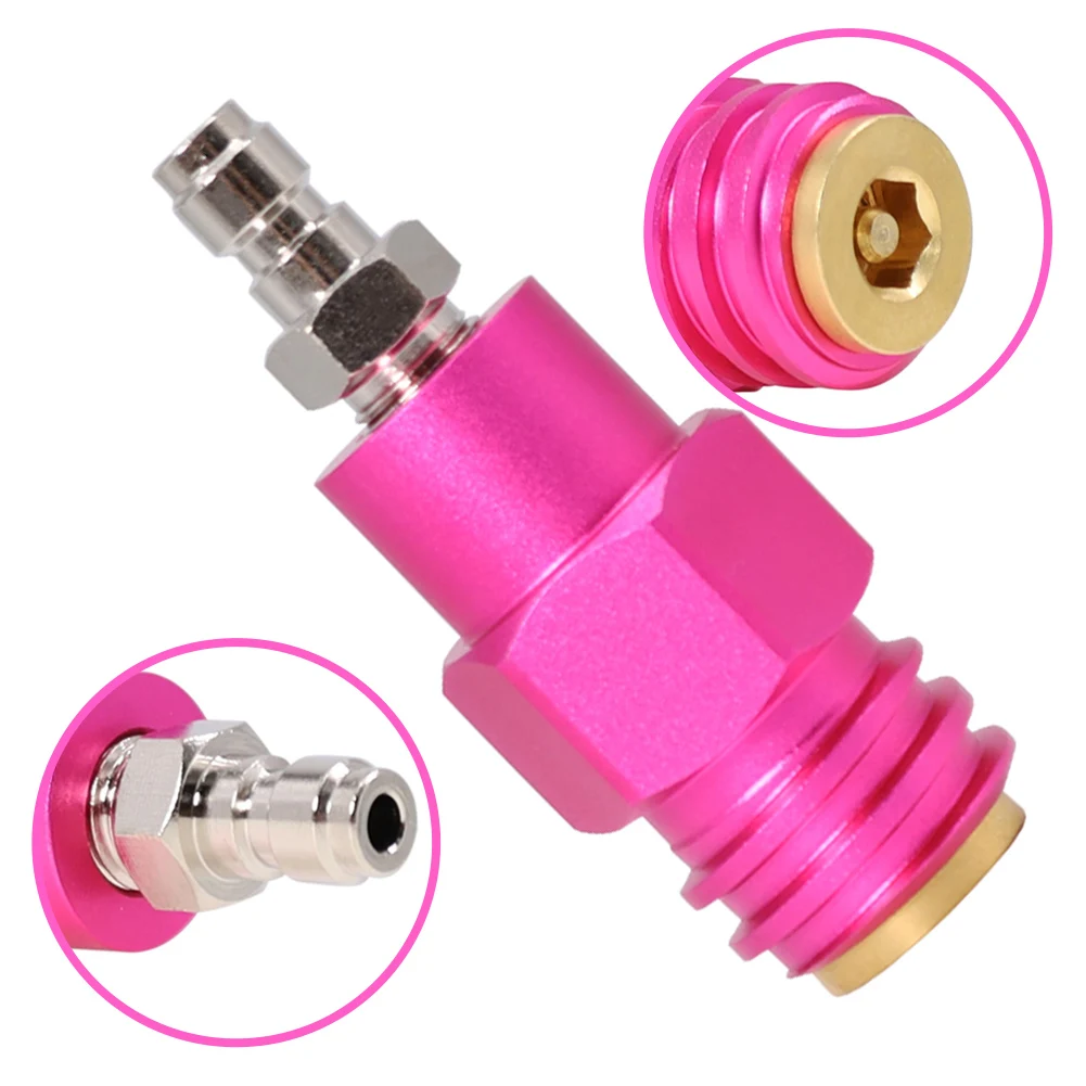 Aluminum Stainless Steel Quick Adapter Home Beverage Preparation 63.2mm Long Aluminum Valve Connector Equipment
Aluminum Stainless Steel Quick Adapter Home Beverage Preparation 63.2mm Long Aluminum Valve Connector Equipment