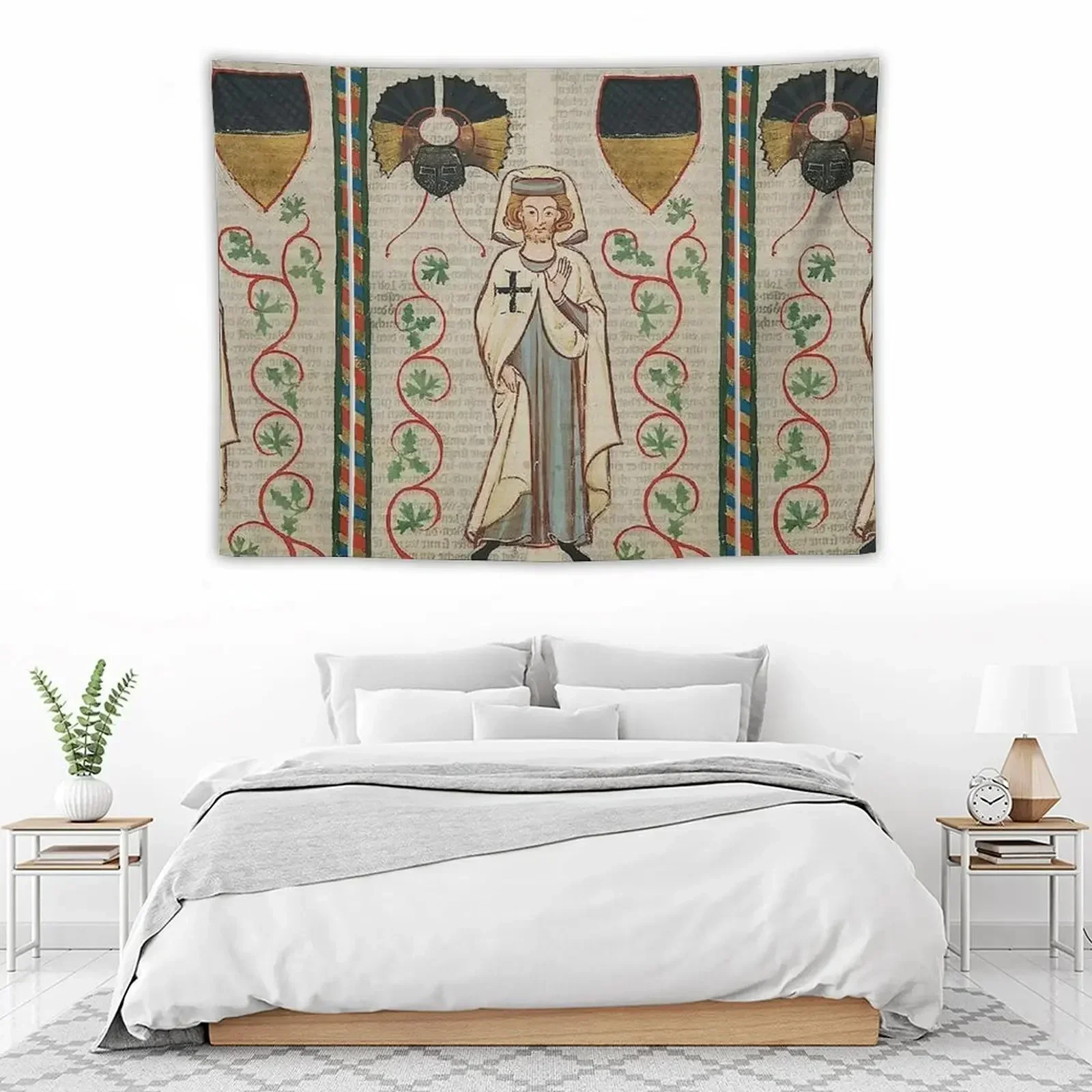 Legendary Teutonic Knight Tannhuser Tapestry Decoration For Home Carpet Wall Tapestry
Legendary Teutonic Knight Tannhuser Tapestry Decoration For Home Carpet Wall Tapestry
