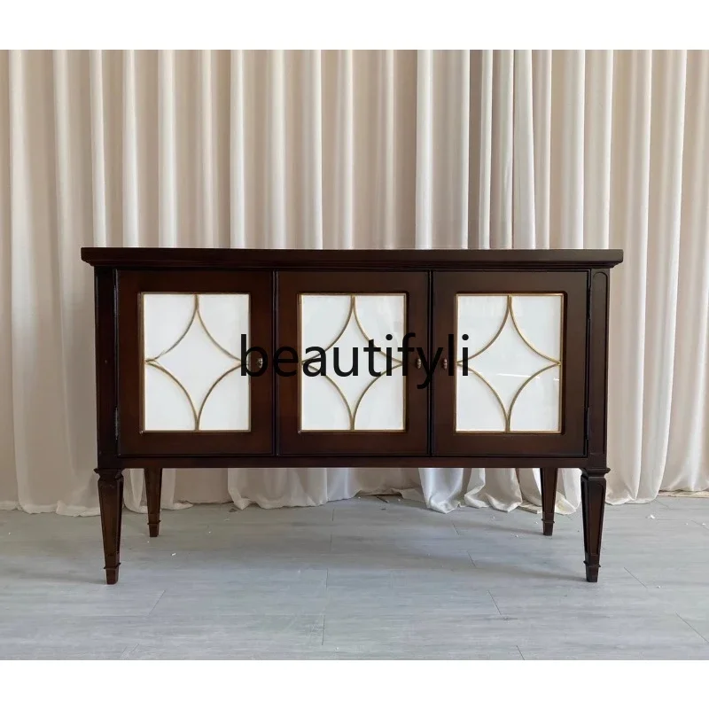 G Norwich Side Cabinet Ethan Entrance Cabinet Light Luxury Classical Allen Glass Cabinet
G Norwich Side Cabinet Ethan Entrance Cabinet Light Luxury Classical Allen Glass Cabinet