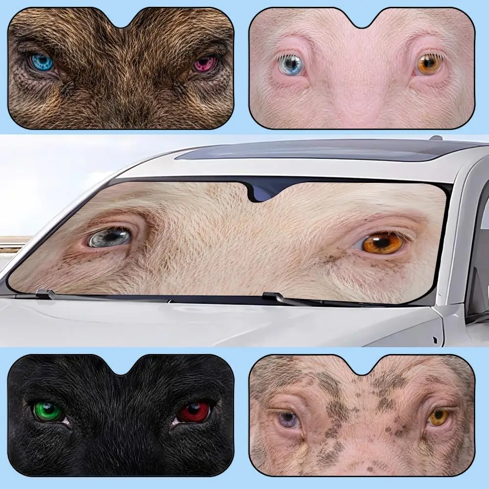 Cute pig Driving Sun Visor Retractable Car Sun Visor Anti-Glare UV Protection Front Window Sunshade
Cute pig Driving Sun Visor Retractable Car Sun Visor Anti-Glare UV Protection Front Window Sunshade