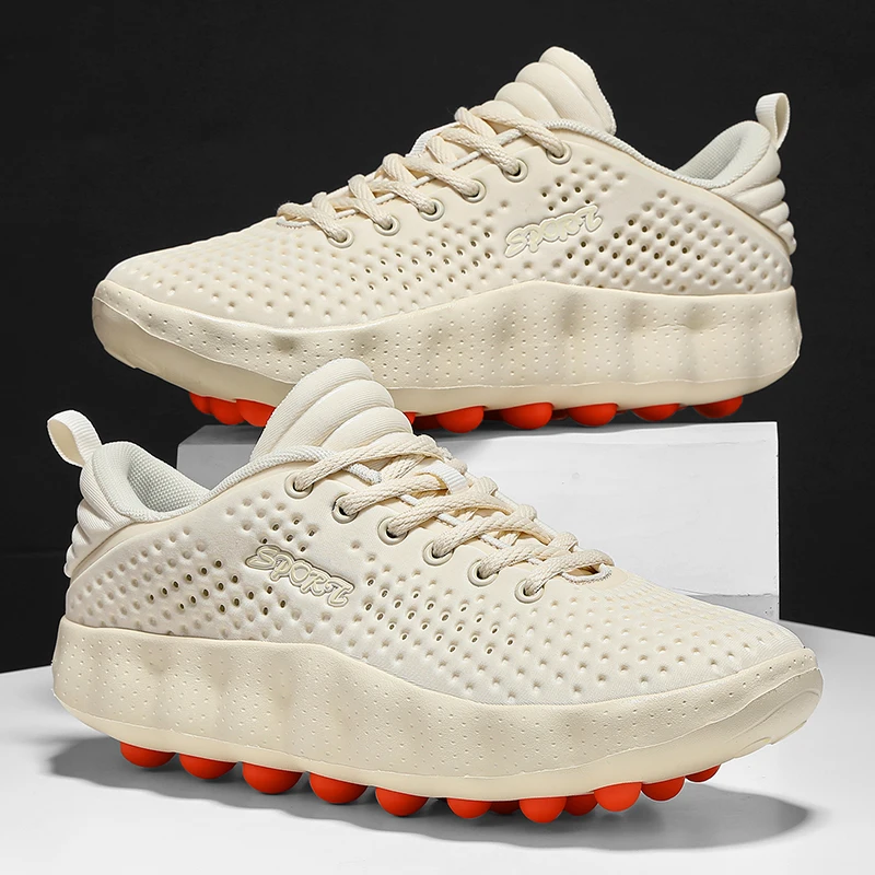 Summer Running Shoes Men Women Designer Gym Outdoor Shoes Unisex Soft Bottom Walking Shoes Couples Breathable Sport Shoe
Summer Running Shoes Men Women Designer Gym Outdoor Shoes Unisex Soft Bottom Walking Shoes Couples Breathable Sport Shoe