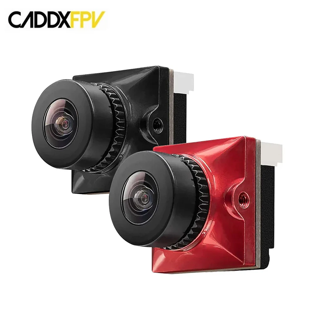 CADDX Ratel2 Analog Camera 1/1.8" Inch Starlight Sensor Super WDR Full Weather Camera Japan Imported Lens for RC FPV Drone
CADDX Ratel2 Analog Camera 1/1.8" Inch Starlight Sensor Super WDR Full Weather Camera Japan Imported Lens for RC FPV Drone