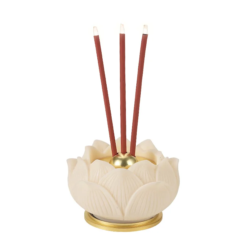 Lotus incense burner Electronic aromatherapy burner
Lotus incense burner Electronic aromatherapy burner