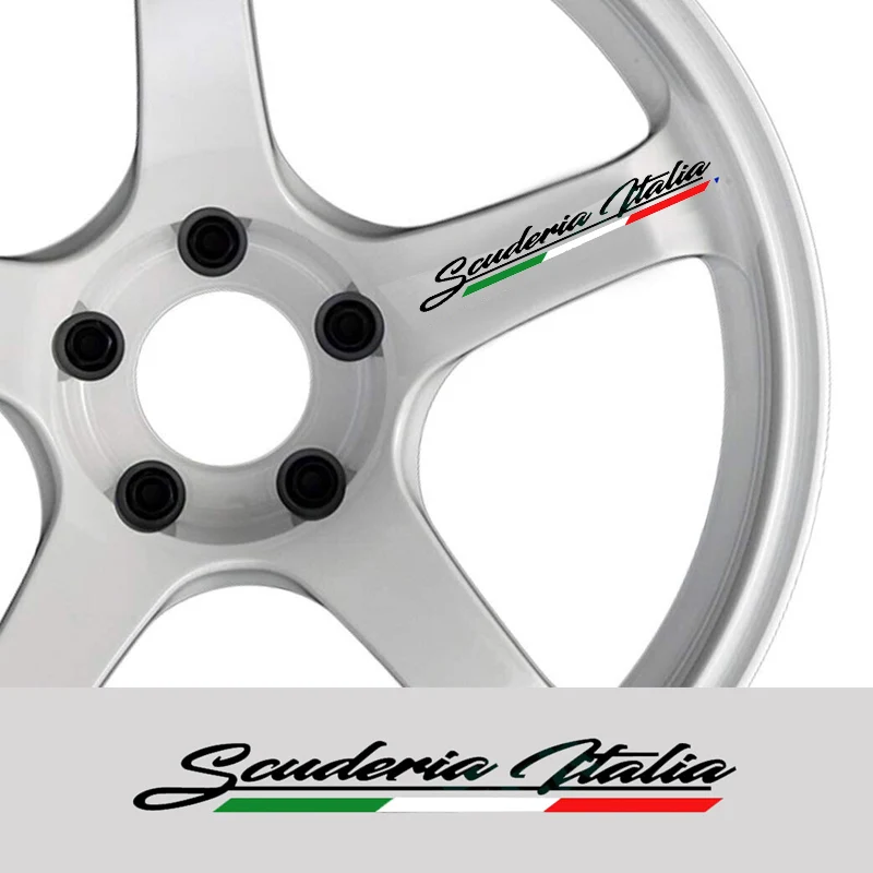 4Pcs Scuderia Italia Car Wheel Vinyl Sticker Decal For Fiat 500 Abarth Sport 595 695 Punto Tipo Bravo Argo Freemont Panda
4Pcs Scuderia Italia Car Wheel Vinyl Sticker Decal For Fiat 500 Abarth Sport 595 695 Punto Tipo Bravo Argo Freemont Panda