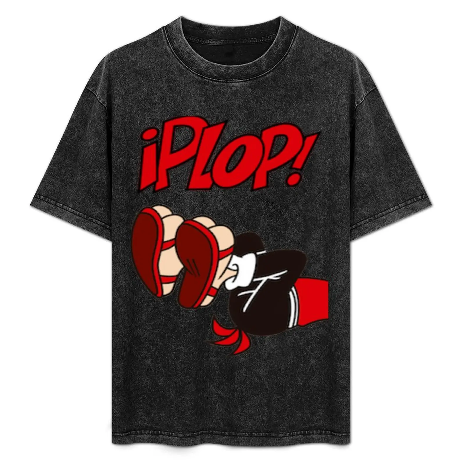 Chilean Clothes, Chilean Accessory, Plop! T-Shirt Big Size Simple T-Shirt
Chilean Clothes, Chilean Accessory, Plop! T-Shirt Big Size Simple T-Shirt