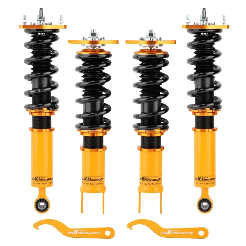 Комплект подвески Coilover для 370Z Z34 G37 V36, амортизационные стойки
Комплект подвески Coilover для 370Z Z34 G37 V36, амортизационные стойки