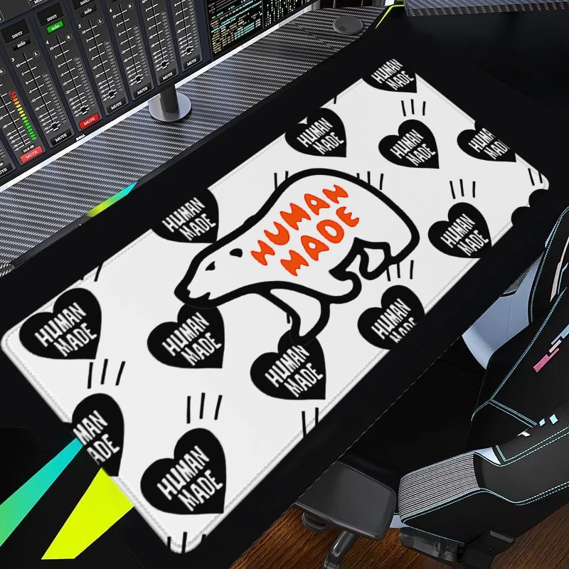 Mousepad Human Made Mouse Pads Gamer Cabinet Carpet Stitched Edge Computer XL Rubber Keyboard Mat Pc Extended Non-slip Deskmats
Mousepad Human Made Mouse Pads Gamer Cabinet Carpet Stitched Edge Computer XL Rubber Keyboard Mat Pc Extended Non-slip Deskmats