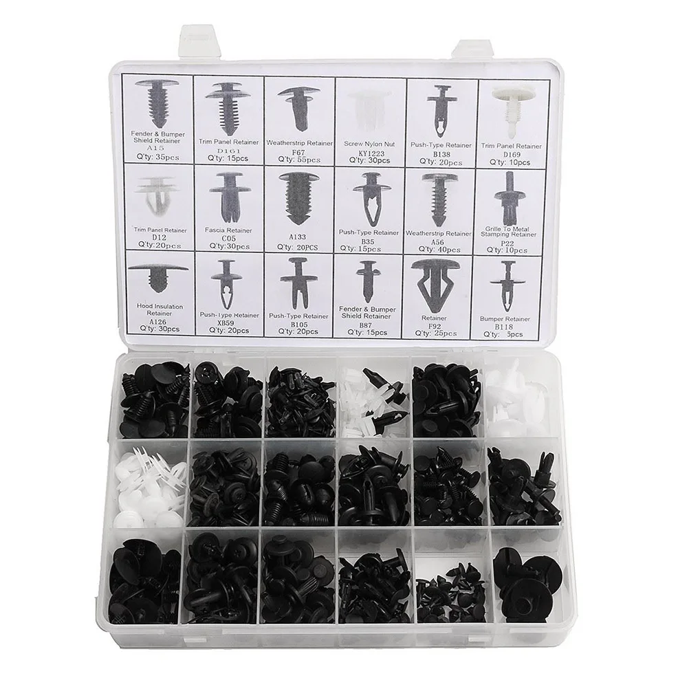415pcs Auto Push Clips Sturdy Trim Panel Door Bumper Side Skirt Radiator Shield Fasteners Replacement Body Clips For
415pcs Auto Push Clips Sturdy Trim Panel Door Bumper Side Skirt Radiator Shield Fasteners Replacement Body Clips For