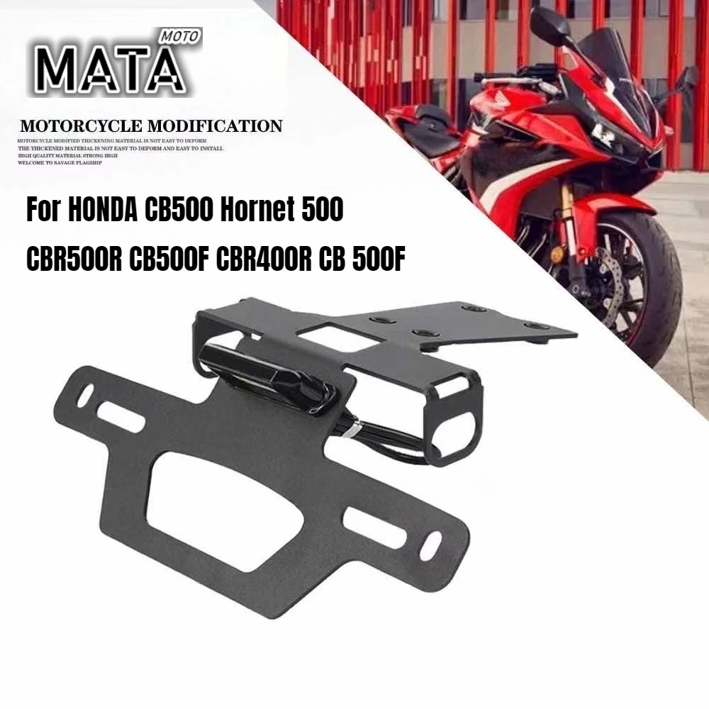 For HONDA CB500 Hornet 500 CBR500R CB500F CBR400R CB 500F Motorcycle Tail Tidy Fender Eliminator LED Light
For HONDA CB500 Hornet 500 CBR500R CB500F CBR400R CB 500F Motorcycle Tail Tidy Fender Eliminator LED Light