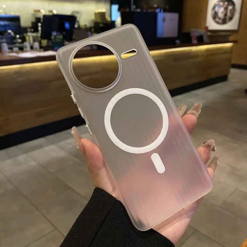 For MI POCO F7 Ultra F7 Pro Case Fashion Ice Mist Corrugated Magnetic Suction PC Anti-fall Cover For POCO F7 Pro Funda
For MI POCO F7 Ultra F7 Pro Case Fashion Ice Mist Corrugated Magnetic Suction PC Anti-fall Cover For POCO F7 Pro Funda
