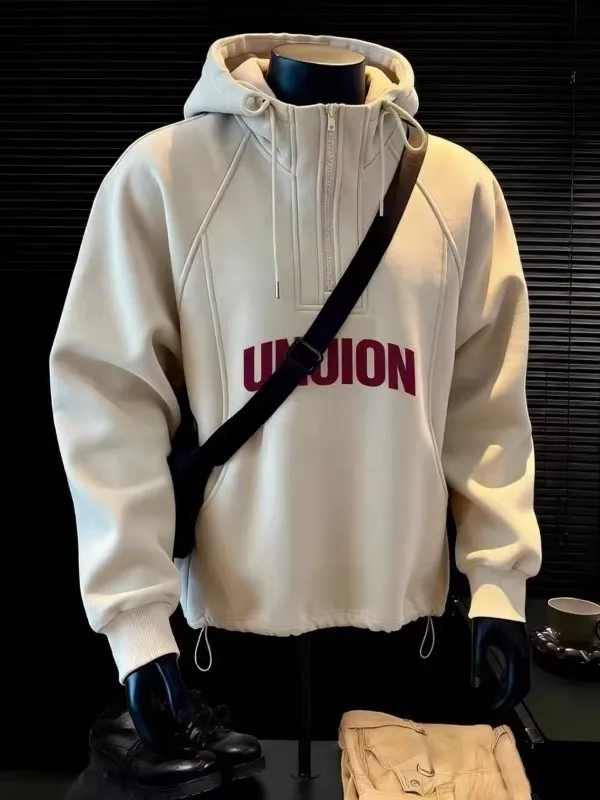 plus Size 300 Pou American Sle Hoodie ex Spring Autumn New Loose Versatile Top Zipper Design Breathable Qui Dry We...
plus Size 300 Pou American Sle Hoodie ex Spring Autumn New Loose Versatile Top Zipper Design Breathable Qui Dry We...