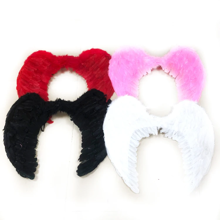 60*80CM Feather Wing Angel Halloween Wings Model Catwalk Costume Super Wings Nightclub Performance Props Halloween Party Props
60*80CM Feather Wing Angel Halloween Wings Model Catwalk Costume Super Wings Nightclub Performance Props Halloween Party Props