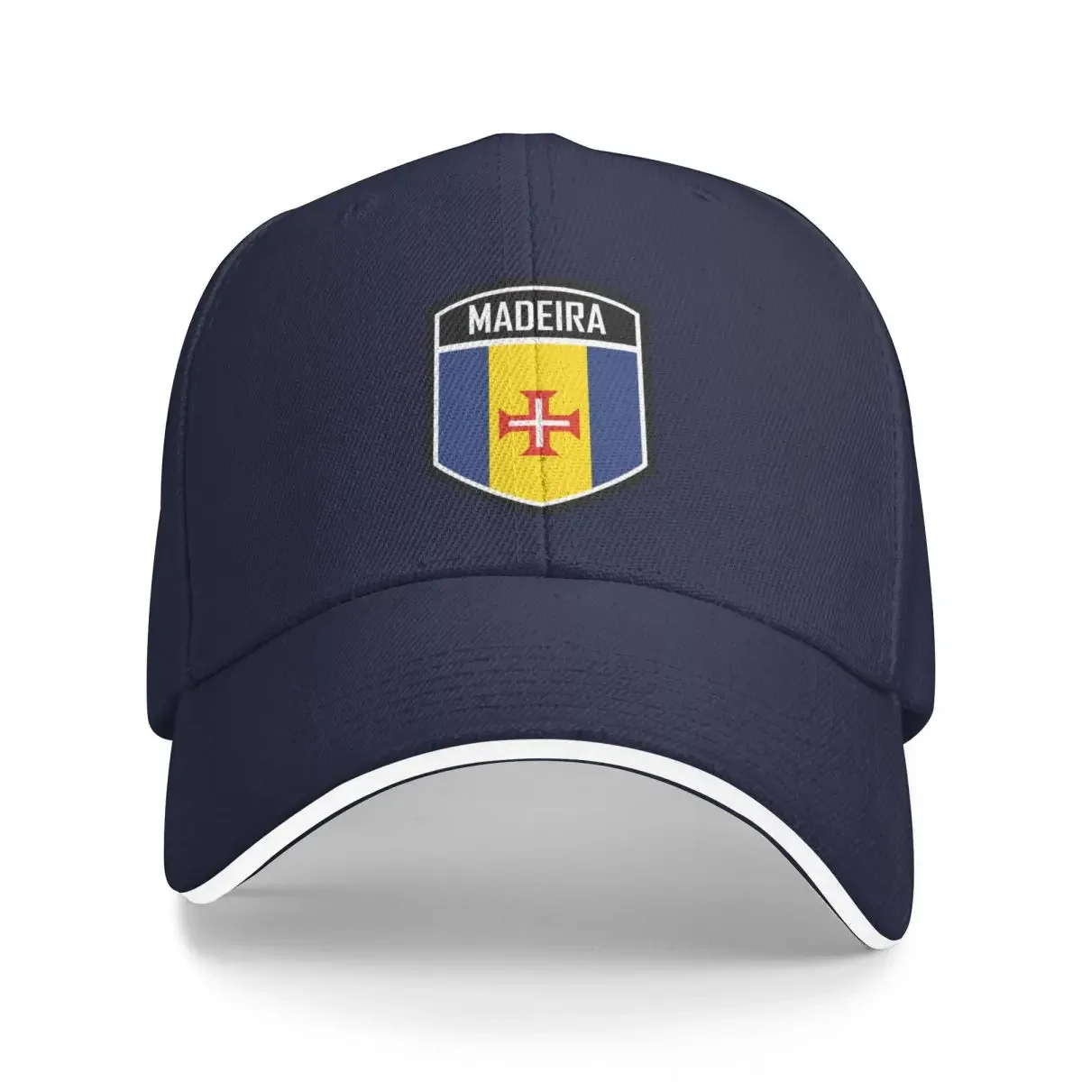 Madeira Flag Emblem Baseball Cap Military Tactical Caps Thermal Visor Hat Male Women'S
Madeira Flag Emblem Baseball Cap Military Tactical Caps Thermal Visor Hat Male Women'S