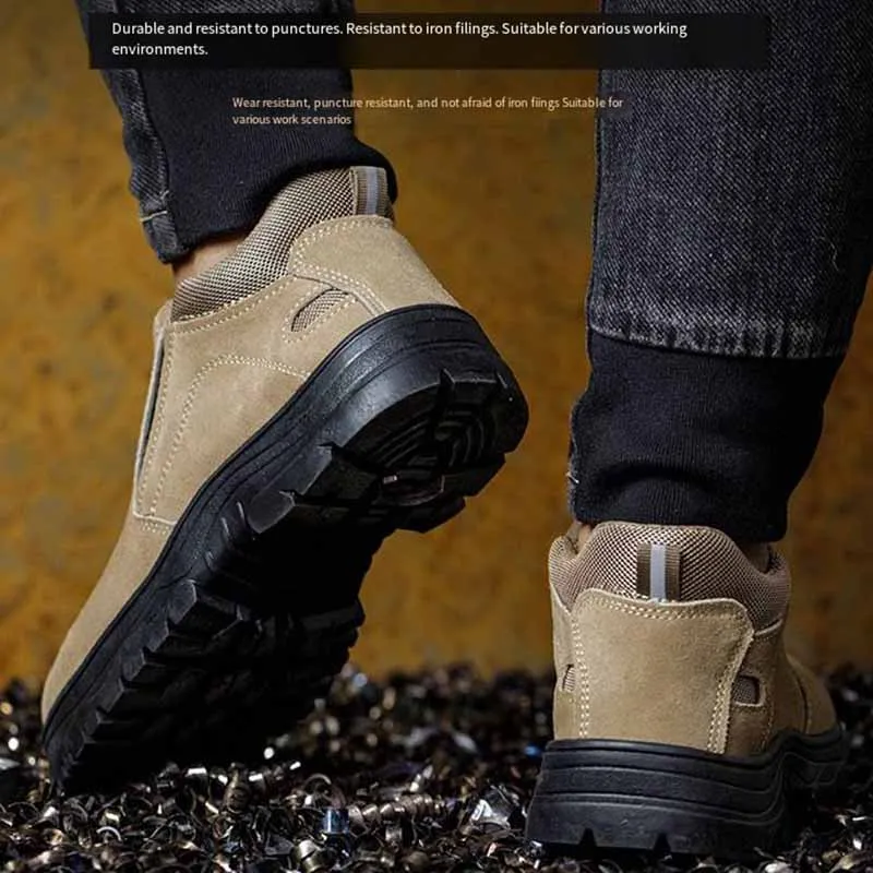 Indestructible Shoes Safety Work BootsLow Cut Welding Safety Boots for Men Anti-smashing Construction Work Shoes Puncture Proof
Indestructible Shoes Safety Work BootsLow Cut Welding Safety Boots for Men Anti-smashing Construction Work Shoes Puncture Proof