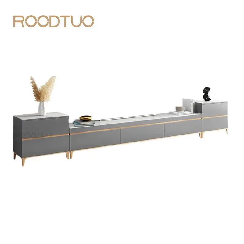 Современный телевизионный шкаф Roodtuo, серый, золотой, скрытый, с 4 ящиками, прямоугольной формы, светлые, роскошные журнальные столики для гостиной, набор
Современный телевизионный шкаф Roodtuo, серый, золотой, скрытый, с 4 ящиками, прямоугольной формы, светлые, роскошные журнальные столики для гостиной, набор