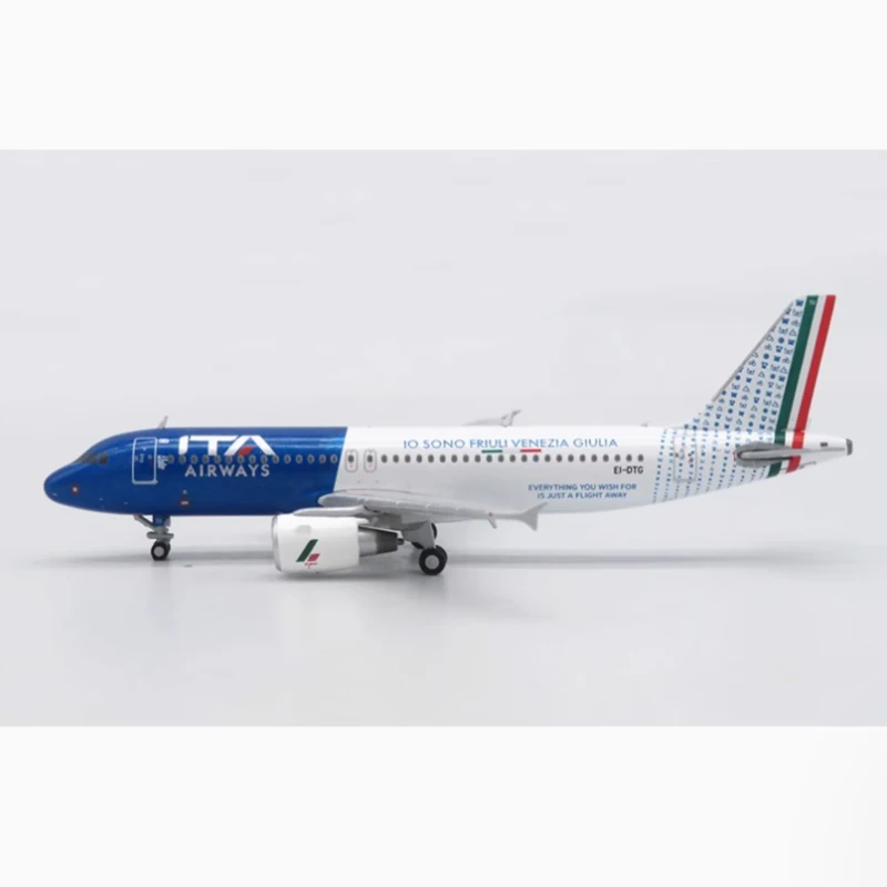 Diecast 1:400 Scale A320 ITA Aviation EI-DTG XX40138 Alloy Aircraft Model Collection Souvenir Display Ornaments Toy
Diecast 1:400 Scale A320 ITA Aviation EI-DTG XX40138 Alloy Aircraft Model Collection Souvenir Display Ornaments Toy