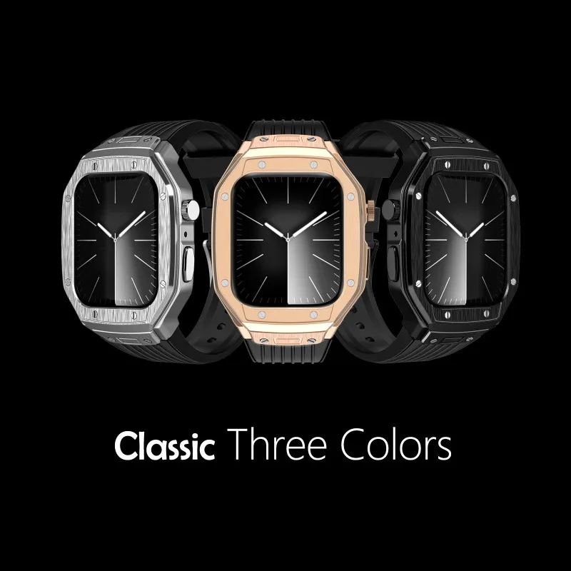 10/11 46MM for Apple Watch Ultra 6/7/8 44/45MM Case+Strap for Iwatch Screen Protector Cover Bumper Bracelet
10/11 46MM for Apple Watch Ultra 6/7/8 44/45MM Case+Strap for Iwatch Screen Protector Cover Bumper Bracelet