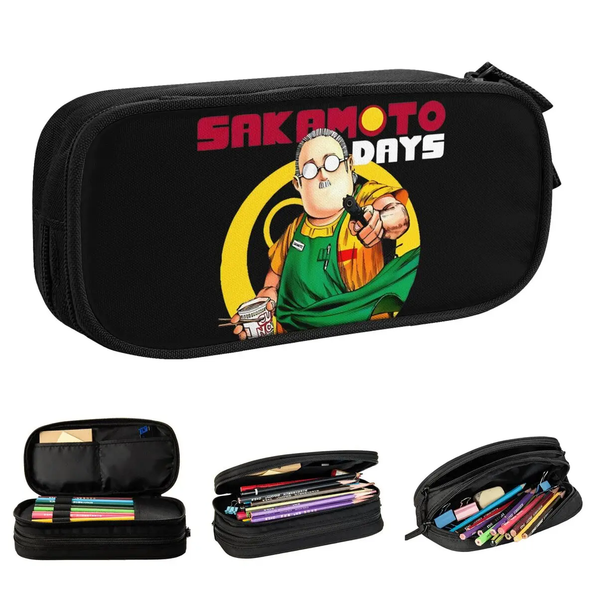 Sakamoto Days Holding Ramen Pencil Cases Pen Box Bags Kids Big Capacity Office Gifts Pencil Pouch
Sakamoto Days Holding Ramen Pencil Cases Pen Box Bags Kids Big Capacity Office Gifts Pencil Pouch