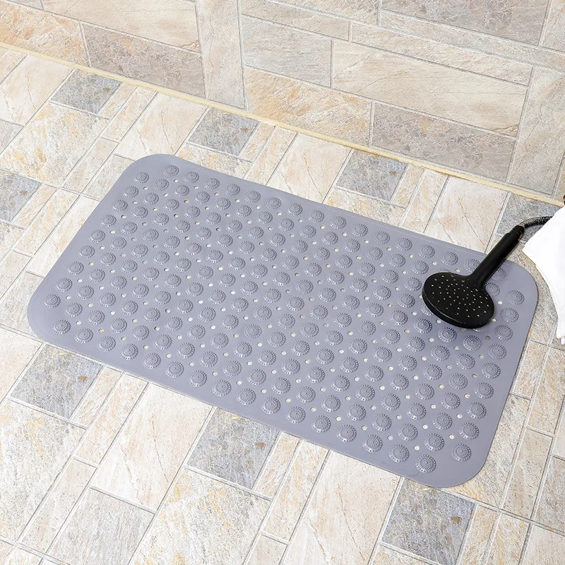 1pc Bathroom Floor Anti Slip Silicone Pad Waterproof Anti Slip Silicone Pad Shower Bath Safety Cushion Bathroom Accessories
1pc Bathroom Floor Anti Slip Silicone Pad Waterproof Anti Slip Silicone Pad Shower Bath Safety Cushion Bathroom Accessories