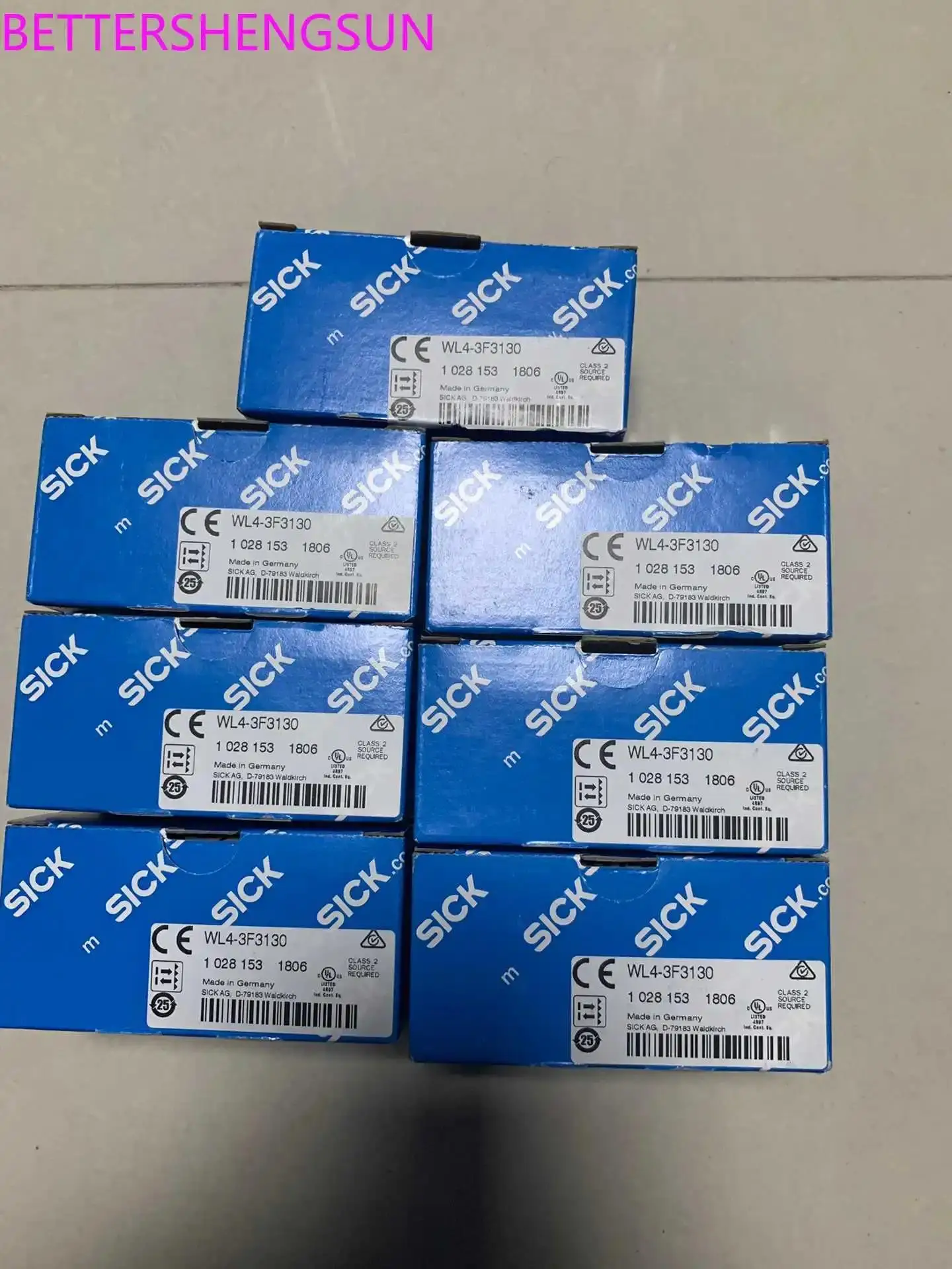 New WL4-3F3130 1028153 Sensor Original Genuine Goods
New WL4-3F3130 1028153 Sensor Original Genuine Goods