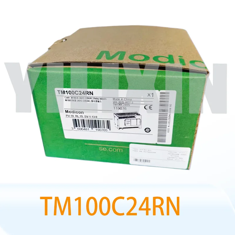 New original TM100C16RN TM100C24RN TM100C32RN TM100C40RN are all in stock and available immediately
New original TM100C16RN TM100C24RN TM100C32RN TM100C40RN are all in stock and available immediately