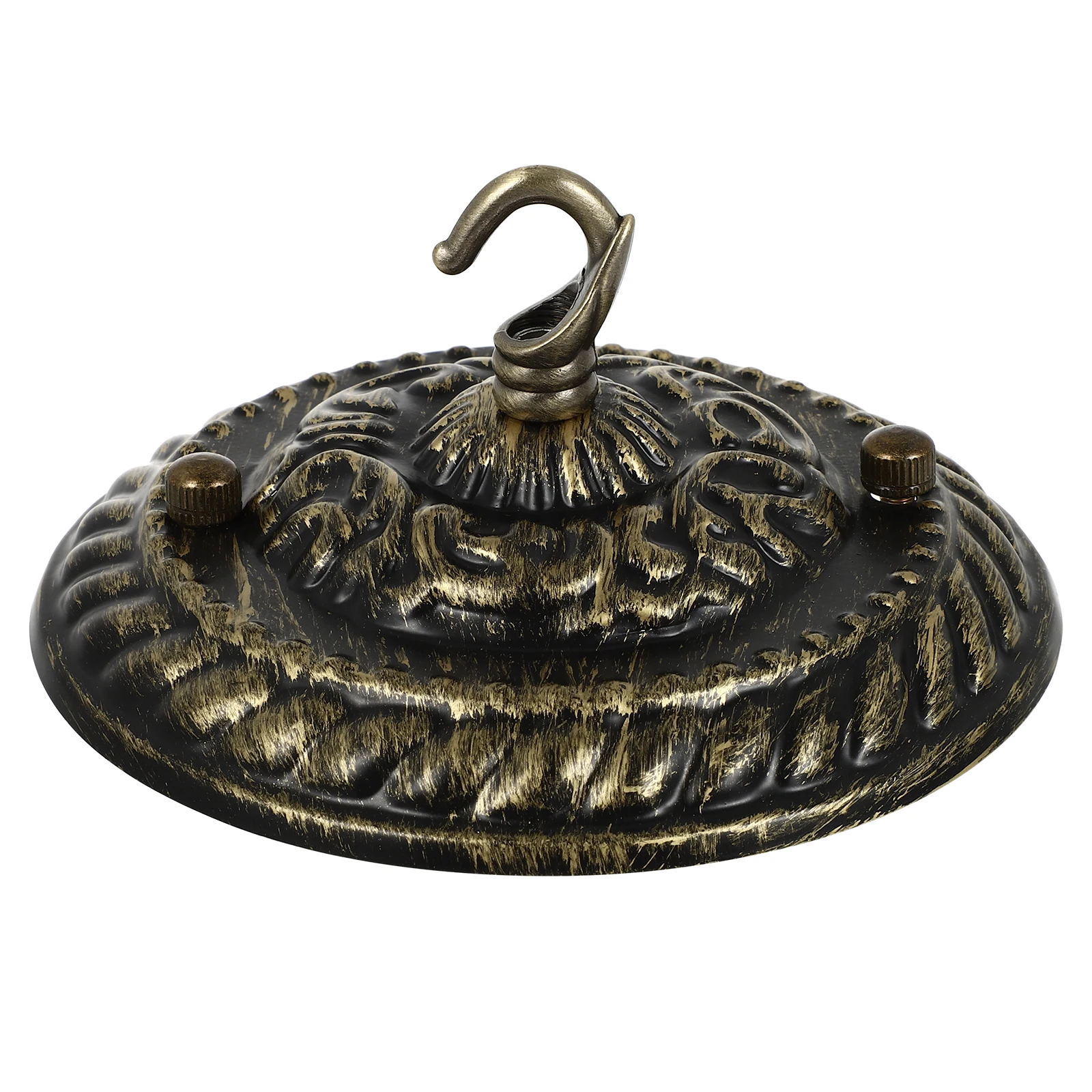 Retro Ceiling Lampshade Canopy Cover Plate Decorative Lights Steel Vintage Zinc Alloy Sturdy Durable Home Bar Cafe
Retro Ceiling Lampshade Canopy Cover Plate Decorative Lights Steel Vintage Zinc Alloy Sturdy Durable Home Bar Cafe