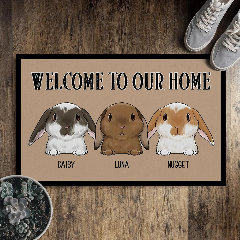 Personalized Rabbit Rug nique Winter Heartfelt Gift for Family Friends Loved Ones Perfect Cozy Present to Convey Sweet Wishes
Personalized Rabbit Rug nique Winter Heartfelt Gift for Family Friends Loved Ones Perfect Cozy Present to Convey Sweet Wishes