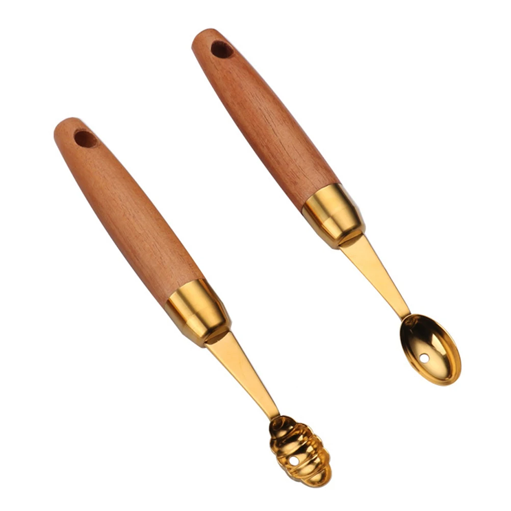 2 Pcs Fruit Digging Scoop Stainless Steel Wooden H Kitchen Tool Watermelon Baller Gadgets Tableware Eating Utensils
2 Pcs Fruit Digging Scoop Stainless Steel Wooden H Kitchen Tool Watermelon Baller Gadgets Tableware Eating Utensils