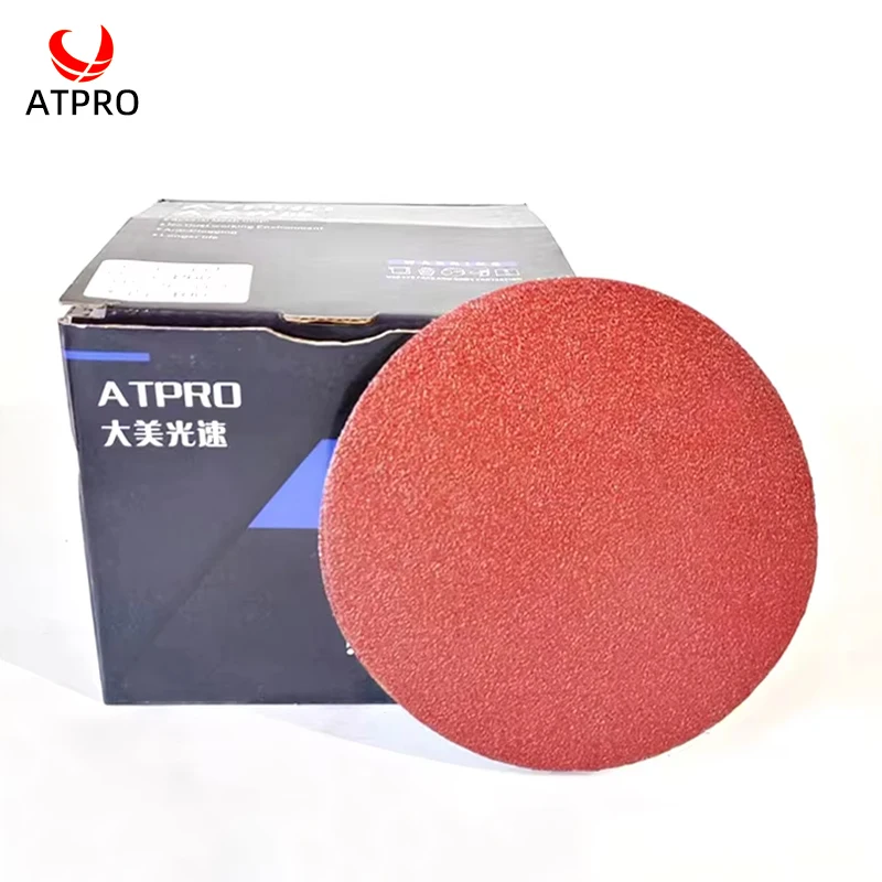 Round Flocking Sandpaper 5-inch Sanding Sandpaper 125MM Car Wood Grinding Grit 60-1200grit
Round Flocking Sandpaper 5-inch Sanding Sandpaper 125MM Car Wood Grinding Grit 60-1200grit
