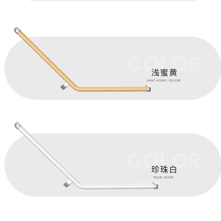 High-End Resin Aluminum Antibacterial Wall-mounted Grab Bar 200kg Capacity for Hospitals Home Care Nursing Homes
High-End Resin Aluminum Antibacterial Wall-mounted Grab Bar 200kg Capacity for Hospitals Home Care Nursing Homes