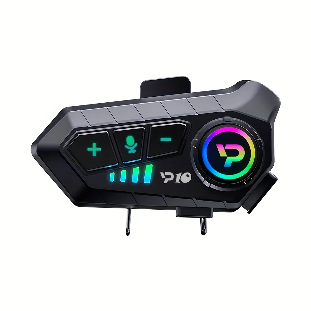 Motorcycle Helmet Wireless Headset Kit, Bluetooth 5.3, Type-C Fast Charge, Call & Music, Ideal for Riders & Gifting
Motorcycle Helmet Wireless Headset Kit, Bluetooth 5.3, Type-C Fast Charge, Call & Music, Ideal for Riders & Gifting