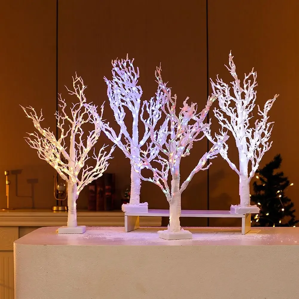 65CM Height Lighted Artificial Tree Lamp Battery Operated Mini Christmas Trees Table Decoration Wedding Festival Party Supplies
65CM Height Lighted Artificial Tree Lamp Battery Operated Mini Christmas Trees Table Decoration Wedding Festival Party Supplies