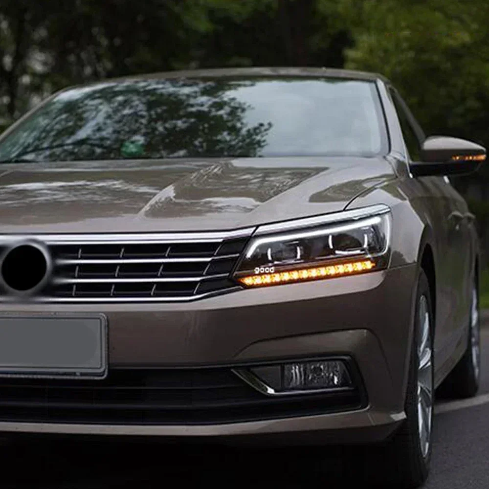 Auto Headlight Accessories For VW Passat B8 2016-2019 US version Upgrade Projector Lens LED Car Light Projector Lens Assembly
Auto Headlight Accessories For VW Passat B8 2016-2019 US version Upgrade Projector Lens LED Car Light Projector Lens Assembly