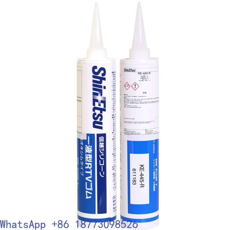 1PCS Japan Shin-Etsu KE-445-B T R W Sealant Electric Heating Tube Waterproof Coating Silicone Quick-drying Electronic Sealant
1PCS Japan Shin-Etsu KE-445-B T R W Sealant Electric Heating Tube Waterproof Coating Silicone Quick-drying Electronic Sealant