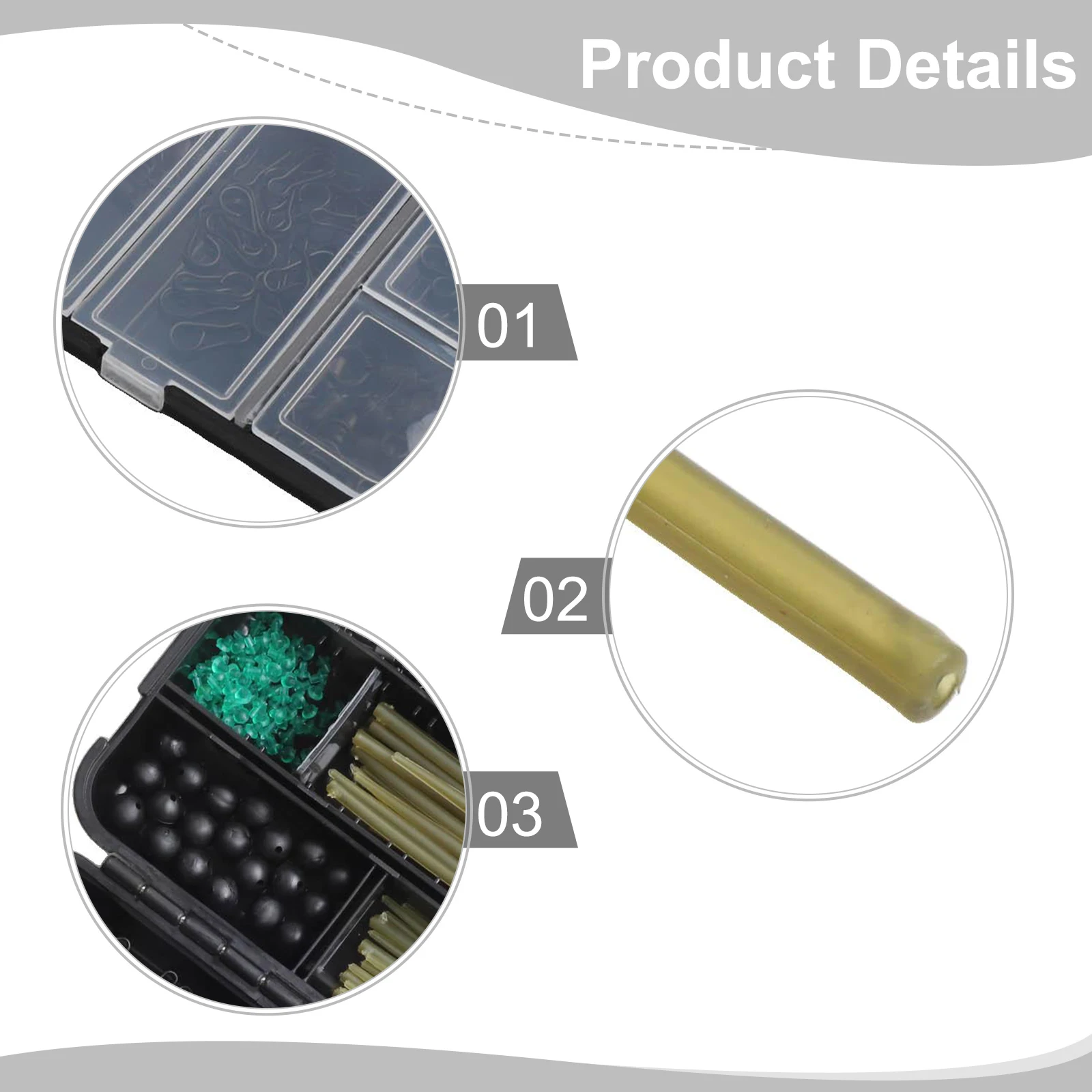 Comprehensive 301PCS Carp Fishing Tackle Set with Stainless Steel Hooks Rubber Clips and Swivels for Effective Fishing
Comprehensive 301PCS Carp Fishing Tackle Set with Stainless Steel Hooks Rubber Clips and Swivels for Effective Fishing