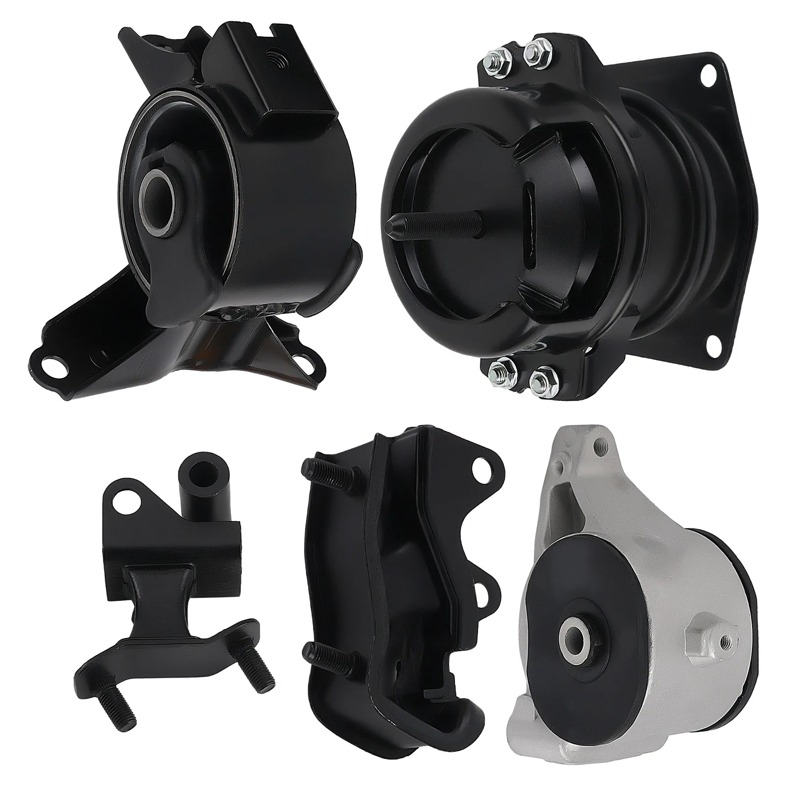 Комплект из 5 креплений двигателя и трансмиссии для Honda Pilot Acura MDX 3.5L 03-06
Комплект из 5 креплений двигателя и трансмиссии для Honda Pilot Acura MDX 3.5L 03-06