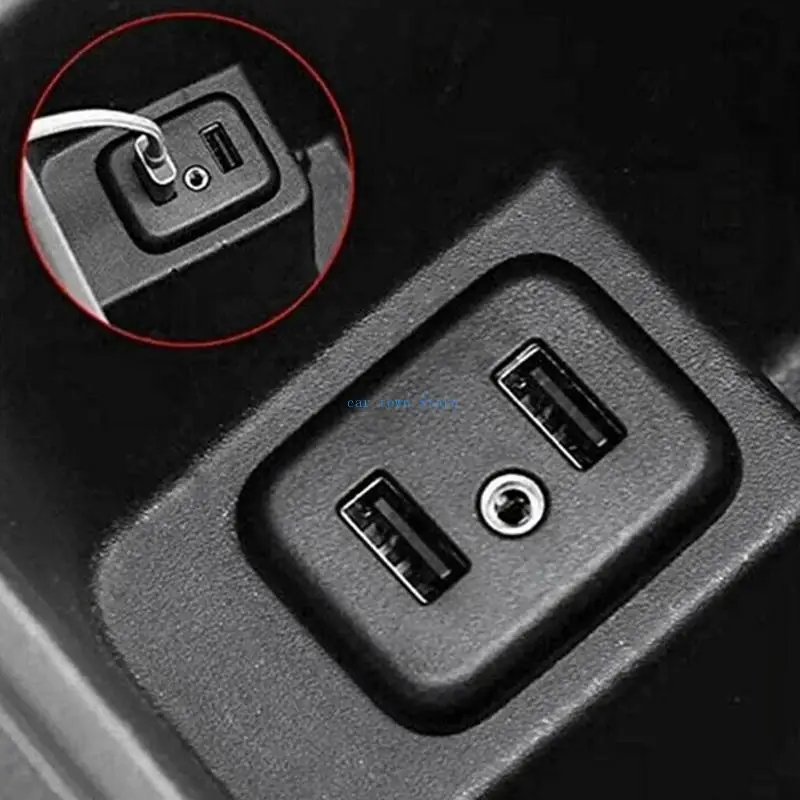 RXJE Car Player AUX USB Port Replace 13519224 13509942 13510854 23496501 Auto Replacement Double USB Port
RXJE Car Player AUX USB Port Replace 13519224 13509942 13510854 23496501 Auto Replacement Double USB Port