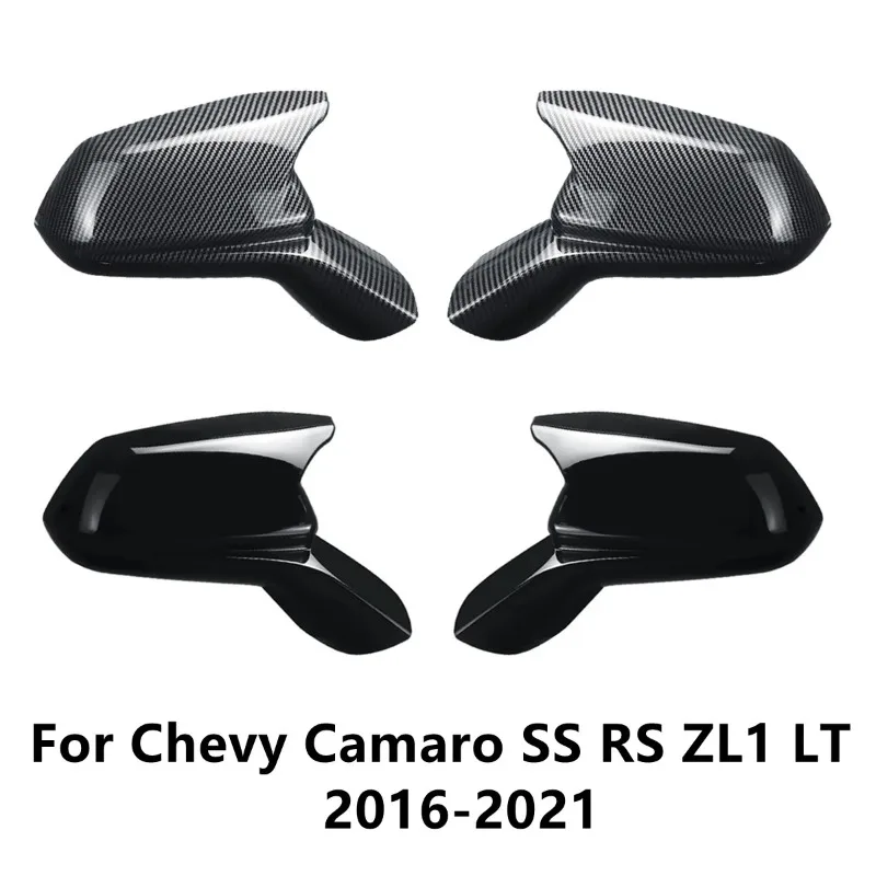 Mirror Cap Cover For Chevy Camaro LT SS RS ZL1 2016-2022 Rearview Side Mirror Cover Wing Cap Exterior Door Rear View Case Trim
Mirror Cap Cover For Chevy Camaro LT SS RS ZL1 2016-2022 Rearview Side Mirror Cover Wing Cap Exterior Door Rear View Case Trim