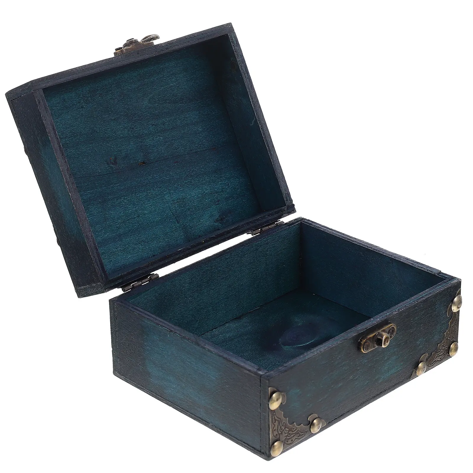 Vintage Jewelry Box Compact Wooden Jewelry Storage Case for Necklace Earrings Rings Retro Trinket Organizer Decorative Storage
Vintage Jewelry Box Compact Wooden Jewelry Storage Case for Necklace Earrings Rings Retro Trinket Organizer Decorative Storage
