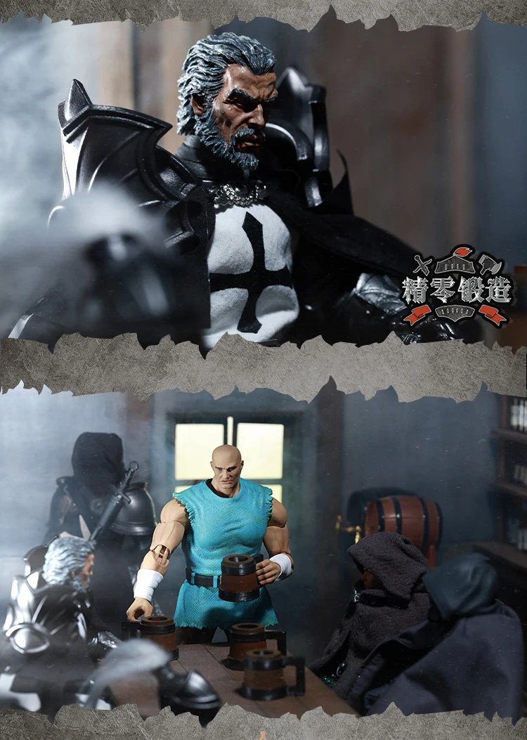 【No Body】In Stock Four Knight 1/12 Male Soldier Classic Anime Guardian Clothing Accessory Cloak Fit 6inch Action Model For DIY
【No Body】In Stock Four Knight 1/12 Male Soldier Classic Anime Guardian Clothing Accessory Cloak Fit 6inch Action Model For DIY