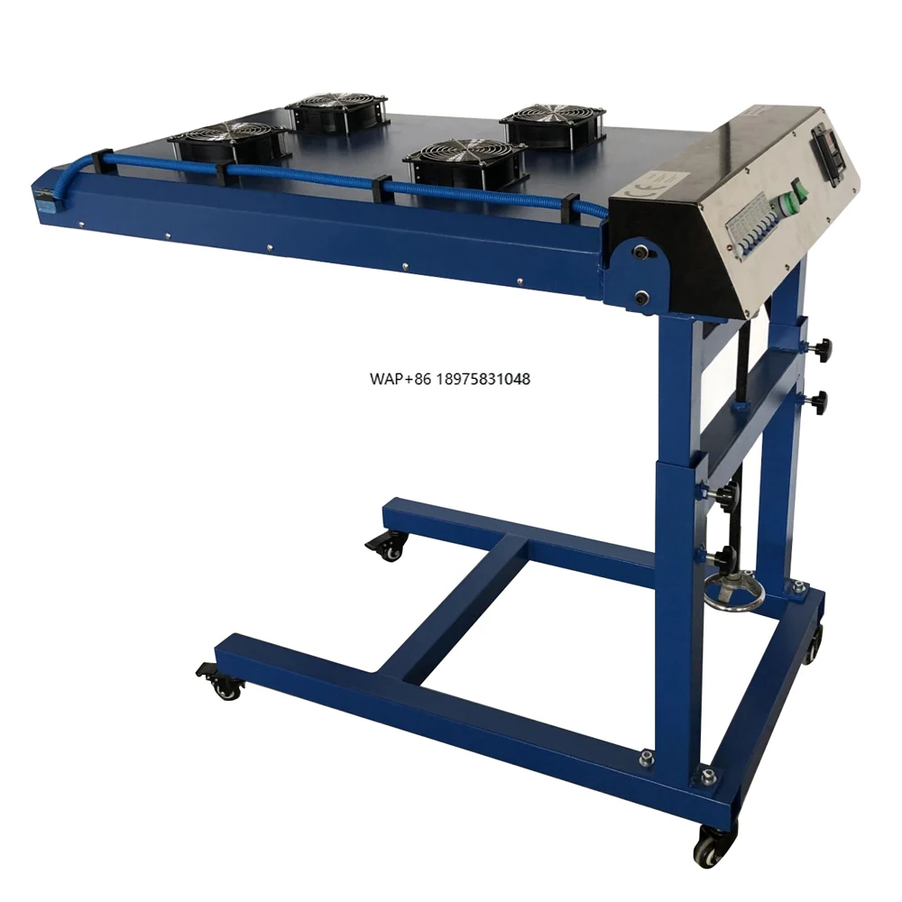 ND5070 IR Automatic Flash Dryer With Sensor Post-Press Equipment for Screen Printing
ND5070 IR Automatic Flash Dryer With Sensor Post-Press Equipment for Screen Printing