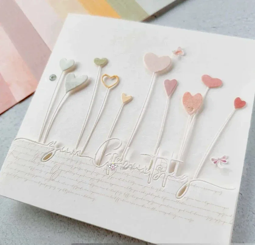Piggy Craft metal cutting dies cut die mold Love strip decoration Scrapbook paper craft knife mould blade punch stencils dies
Piggy Craft metal cutting dies cut die mold Love strip decoration Scrapbook paper craft knife mould blade punch stencils dies