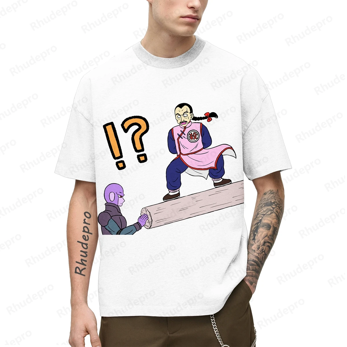 2024 Japanese Anime Men Clothing Cosplay Men's T-shirt Fashion Tops New Harajuku Style Shirts Super Saiya Goku Trend T-shirts
2024 Japanese Anime Men Clothing Cosplay Men's T-shirt Fashion Tops New Harajuku Style Shirts Super Saiya Goku Trend T-shirts