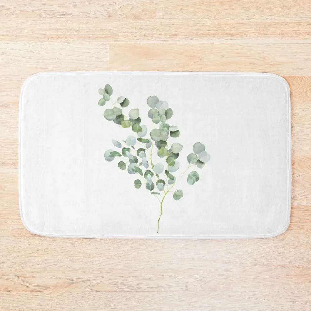 Australian Eucalyptus Twig Watercolor Bath Mat Rug Foot Carpets For Bathrooms Set For Bathroom Mat 
Australian Eucalyptus Twig Watercolor Bath Mat Rug Foot Carpets For Bathrooms Set For Bathroom Mat