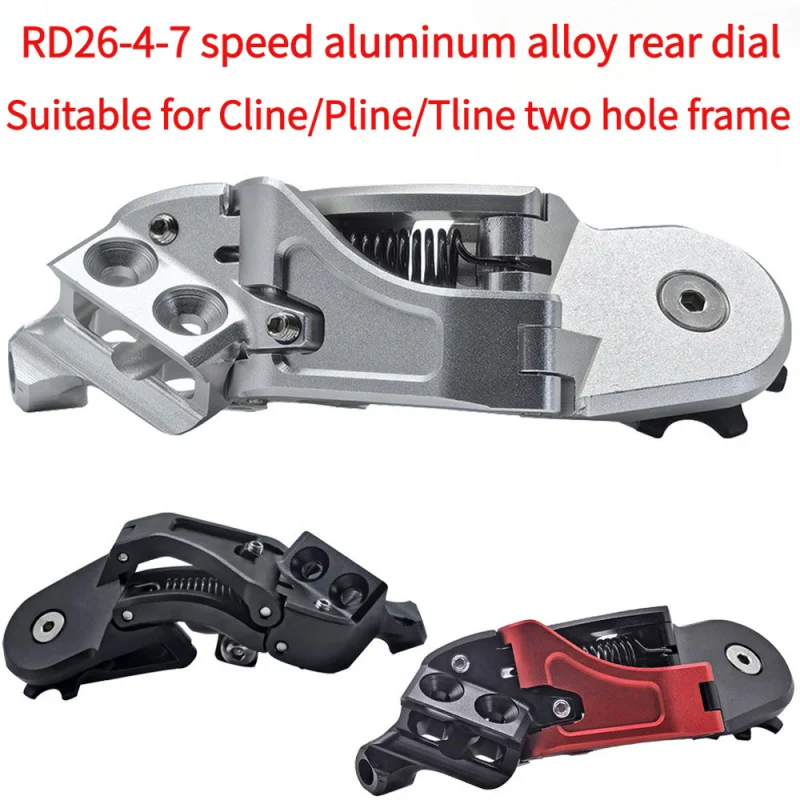 Bicycle Derailleur Transmission For Brompton Cline 5/6/7 Speed Folding Bike Speed Rear Derailleur Cycling Accessories
Bicycle Derailleur Transmission For Brompton Cline 5/6/7 Speed Folding Bike Speed Rear Derailleur Cycling Accessories