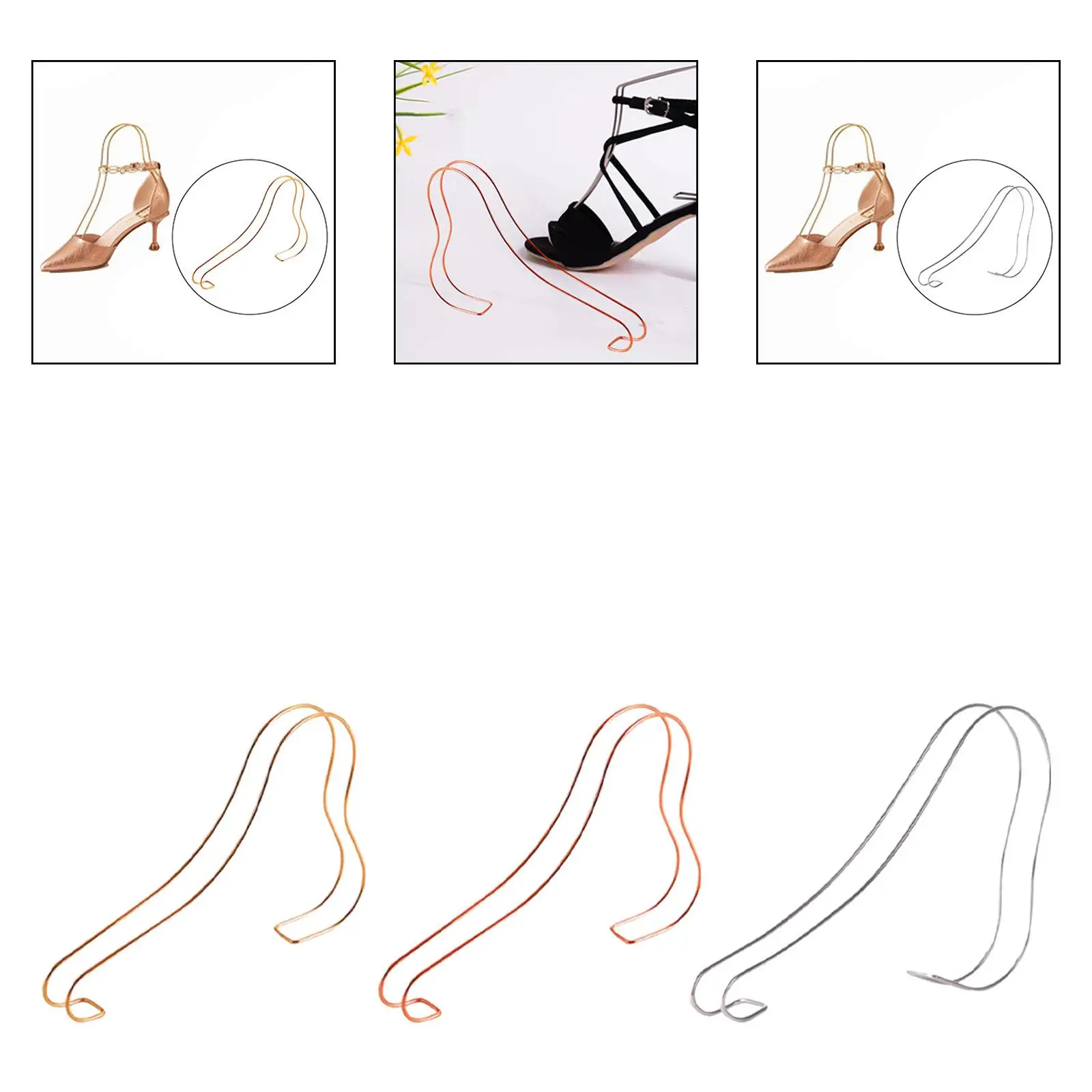 Shoe Shaper Sturdy Lightweight Multifunctional for Sandals Practical Widener
Shoe Shaper Sturdy Lightweight Multifunctional for Sandals Practical Widener